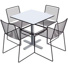 Outdoor layout rectang 3D Object | FREE Artlantis Objects Download